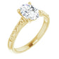 Solitaire Engagement Ring