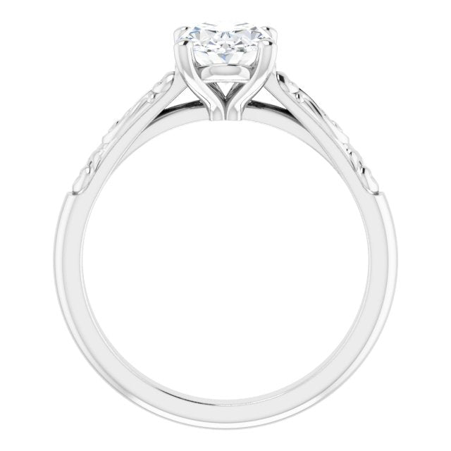 Solitaire Engagement Ring