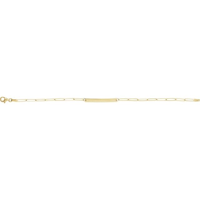 Engravable Skinny Bar Bracelet
