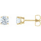 Diamond Stud Earrings