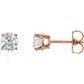 Diamond Stud Earrings