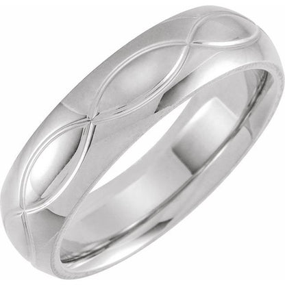 Infinity Patterned Band