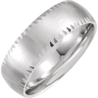 Faceted Edge Band