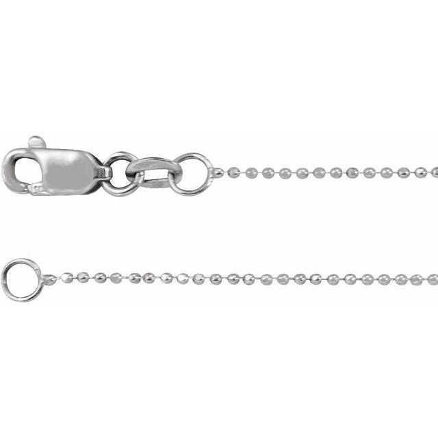 Diamond-Cut Bead Chain