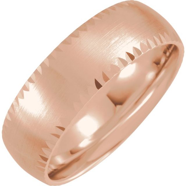 Faceted Edge Band