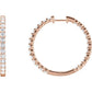 Inside-Outside Hoop Earrings