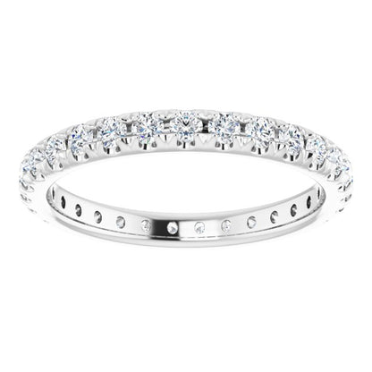 French Set Eternity Band