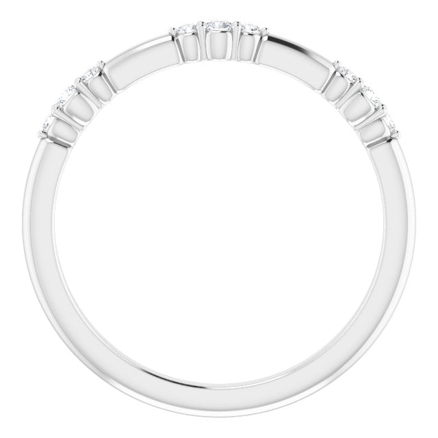 1/8 CTW Stackable Ring