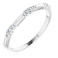 1/8 CTW Stackable Ring