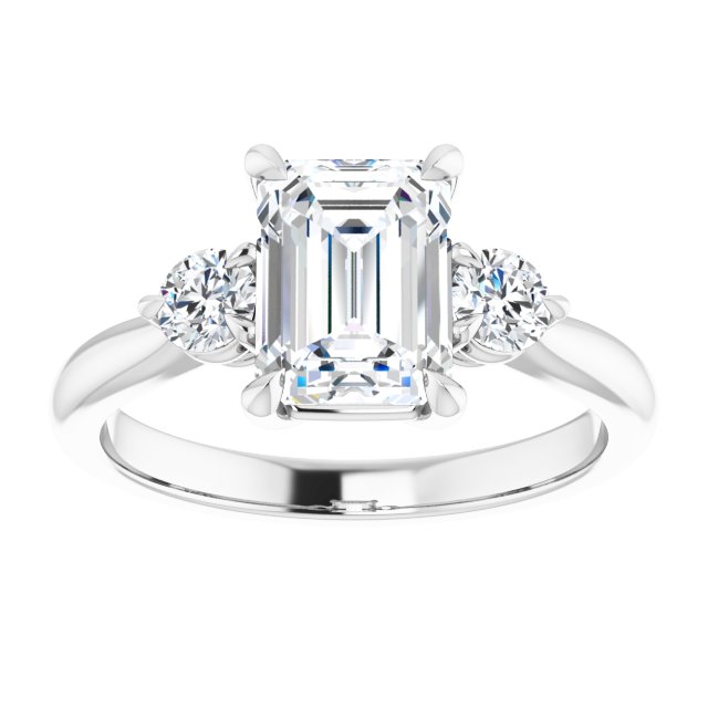 3-Stone Engagement Ring