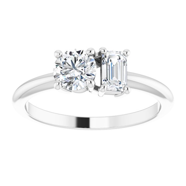 Two-Stone Engagement Ring