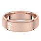 Custom Stepped Edge Flat Band