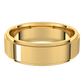 Custom Stepped Edge Flat Band