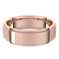 Custom Stepped Edge Flat Band