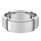 Custom Stepped Edge Flat Band