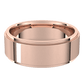 Custom Stepped Edge Flat Band