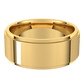 Custom Stepped Edge Flat Band