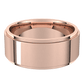 Custom Stepped Edge Flat Band