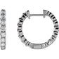 Inside-Outside Hoop Earrings