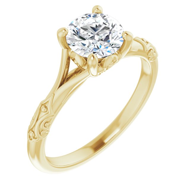 Solitaire Engagement Ring