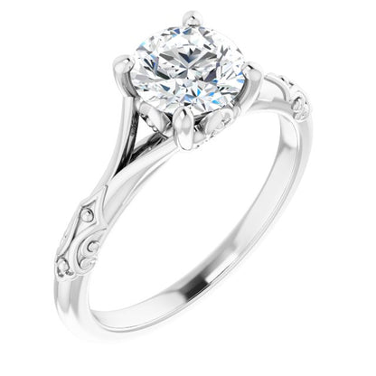 Solitaire Engagement Ring