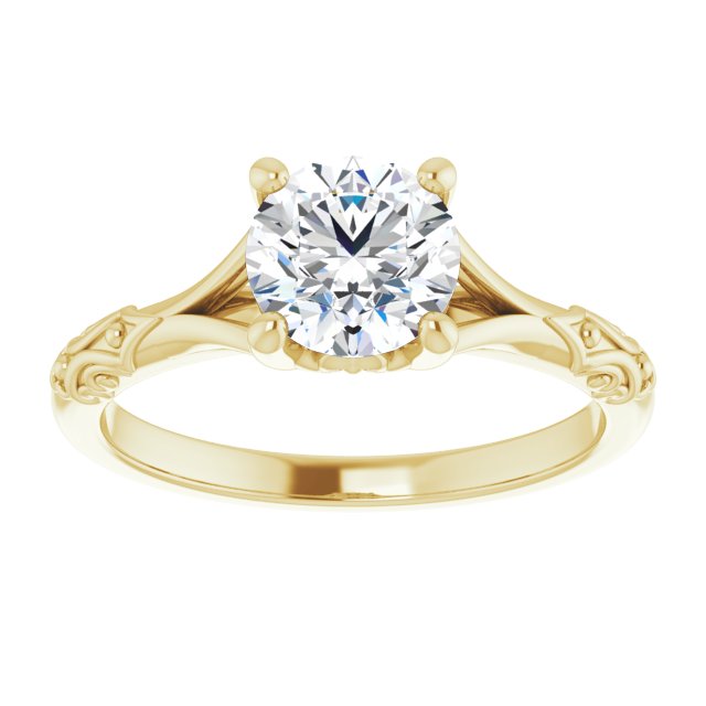 Solitaire Engagement Ring