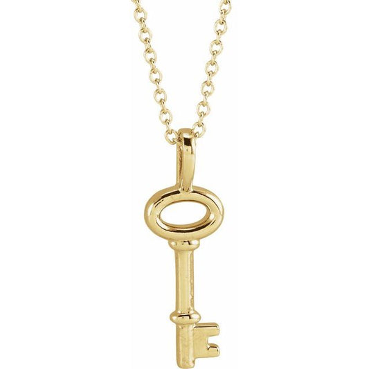 Key Pendant / Necklace