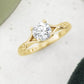 Solitaire Engagement Ring