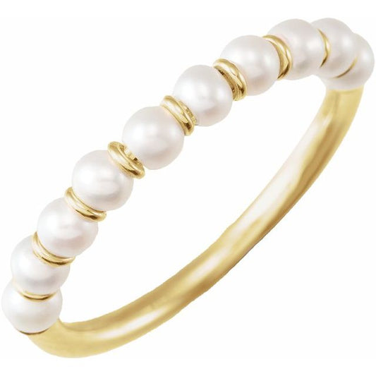 Freshwater Pearl Fashion Ring