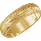 Herringbone Pattern Band