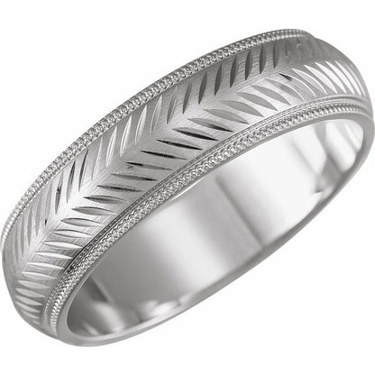 Herringbone Pattern Band