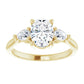 3-Stone Engagement Ring