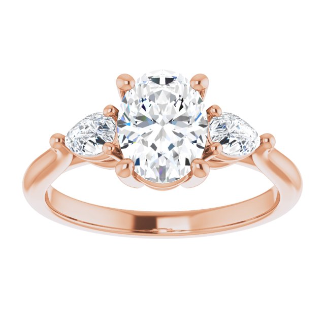 3-Stone Engagement Ring