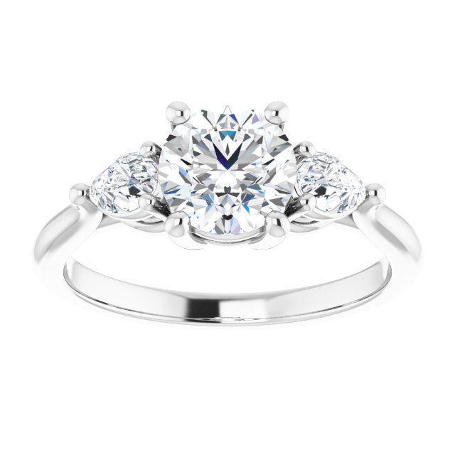 3-Stone Engagement Ring