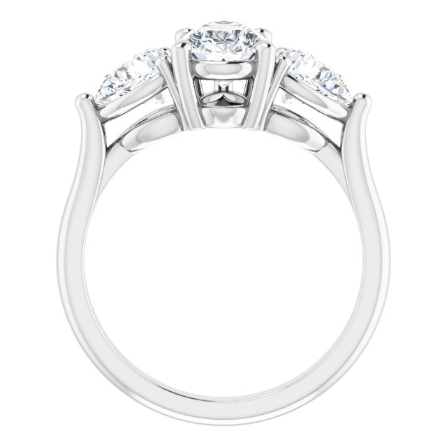 3-Stone Engagement Ring