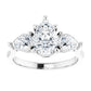 3-Stone Engagement Ring