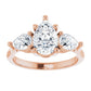 3-Stone Engagement Ring