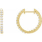Inside-Outside Hoop Earrings
