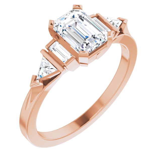 Diamond Accented Engagement Ring